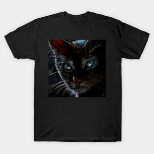 Black Cat T-Shirt